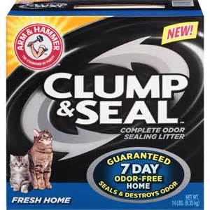 arm and hammer clump and seal