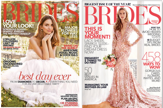 bridal magazine