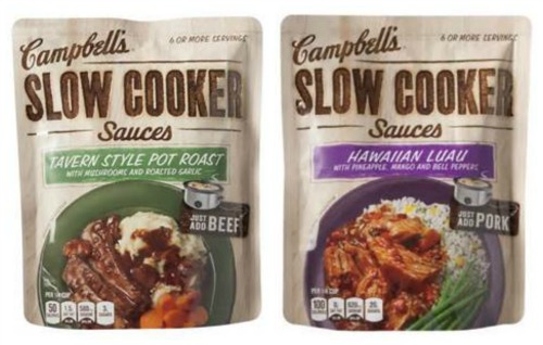 campbells slow cooker sauces