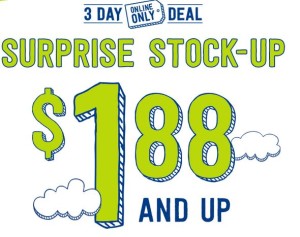 crazy 8 stock up sale