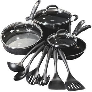 cuisinart pro classic 13 piece cookware set