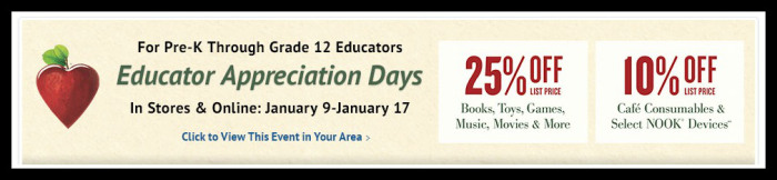 educator appreciation day