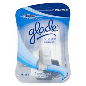 glade plugins scented oil warmer