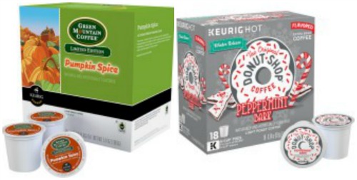 holiday k-cups