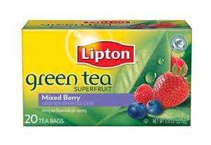 lipton tea bags