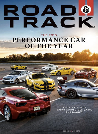 road and track magazine