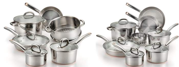 t-fal ultimate stainless steel cookware