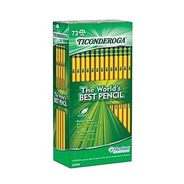 ticonderoga 72 pack
