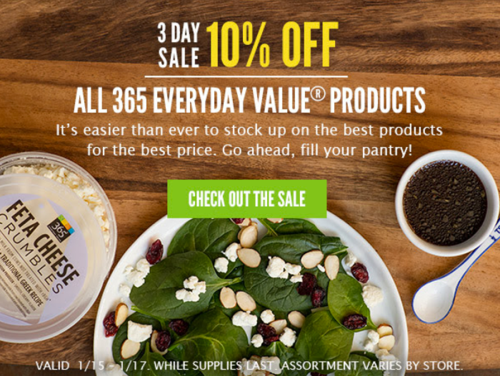 whole foods 10 off