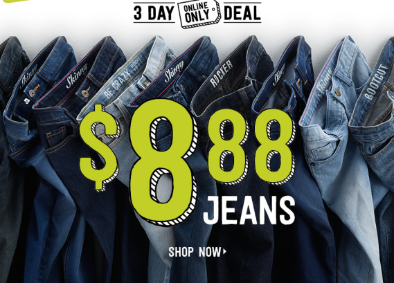 crazy 8 jean deal