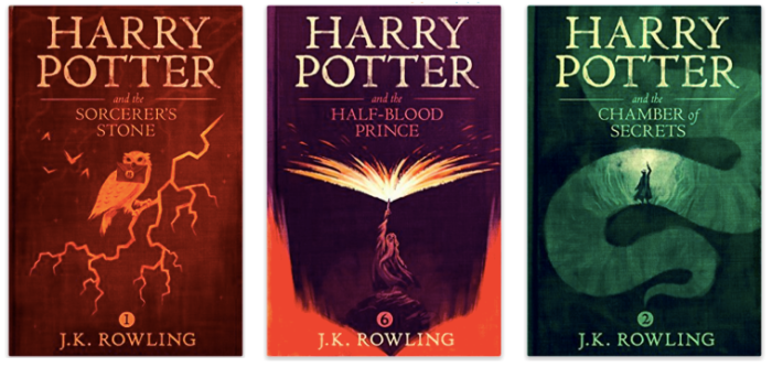 harry potter collection