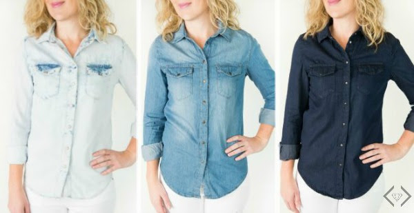 chambray shirts