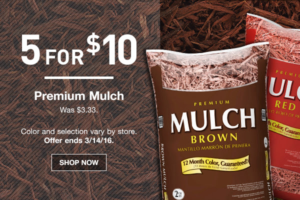 lowes mulch