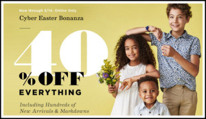 old navy 40 off everything