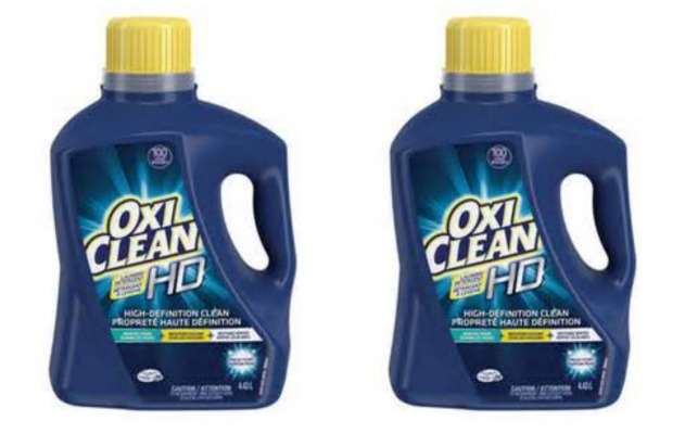oxi clean laundry detergent