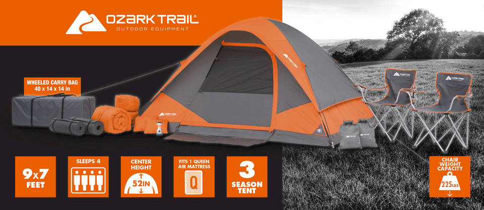 ozark tent bundle