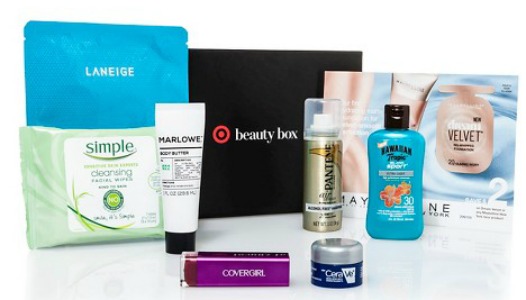 Target April beauty box
