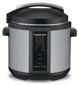 cuisinart electric pressure cooker