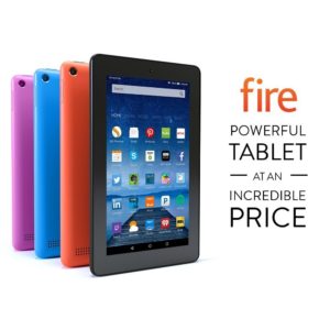 fire tablets colors