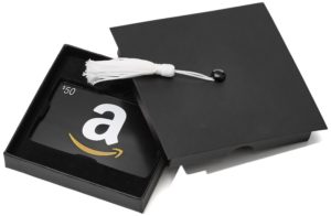 amazon gift card graduation