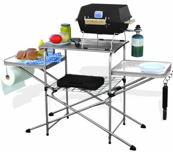 deluxe grilling table