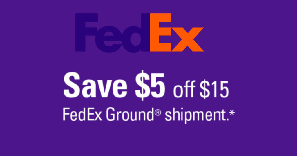 fed ex savings