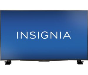 insignia 43 hdtv