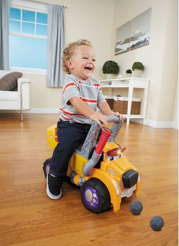 little tikes big dog truck