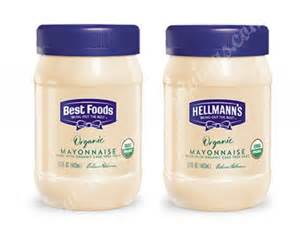 hellmans organice mayonnaise