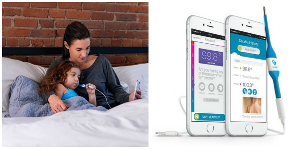 kinsa smart thermometer