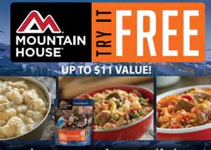 mountain house rebate