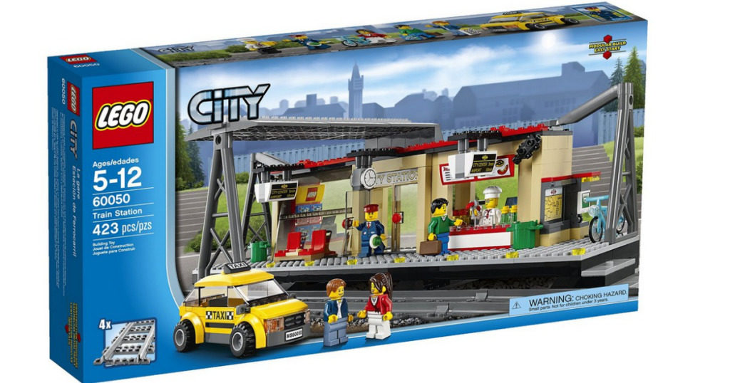 lego city train 
