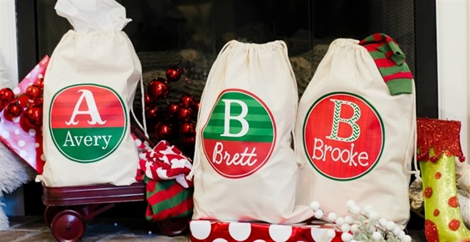 personalized drawstring bags