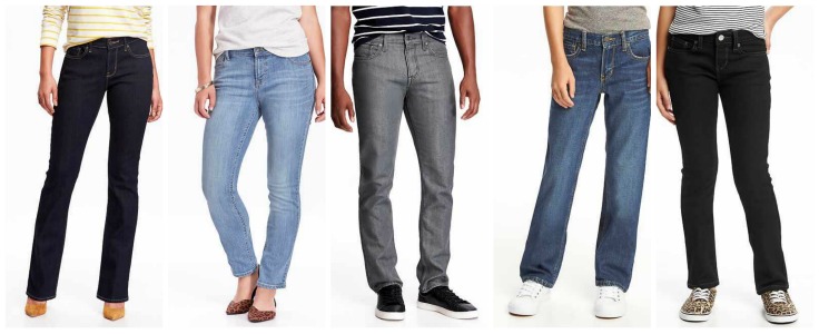old navy jeans