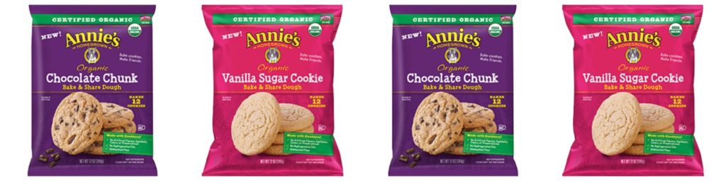 annie's cookie dough