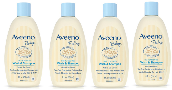 aveeno baby wash