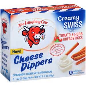 laughing cow dippers