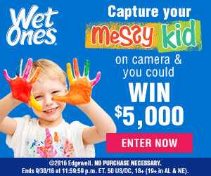 messy kid contest