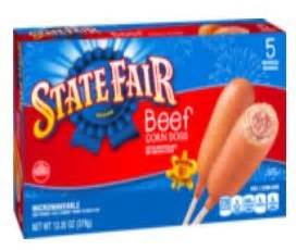 state fair beef corn dogs