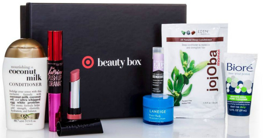 Target September Beauty box