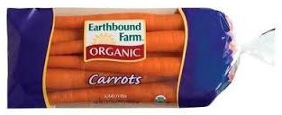 earthbound organic carrots