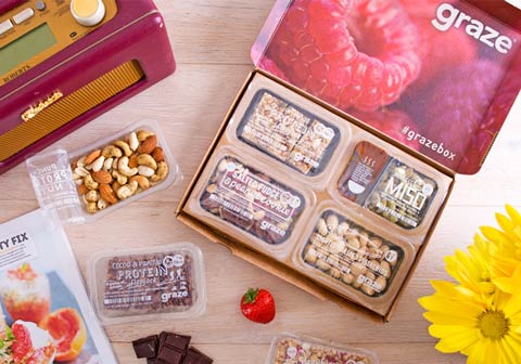 graze snack box