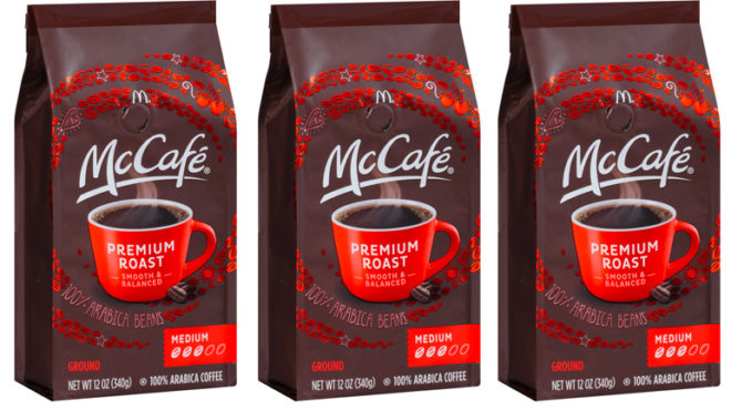 mccafe ground coffee