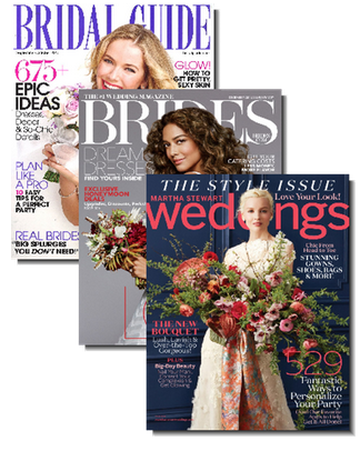bridal magazines