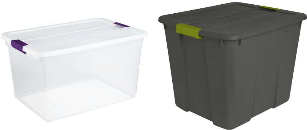 sterilite totes