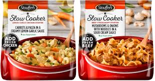 stouffers slow cooker meals