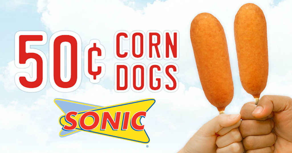 sonic corndogs