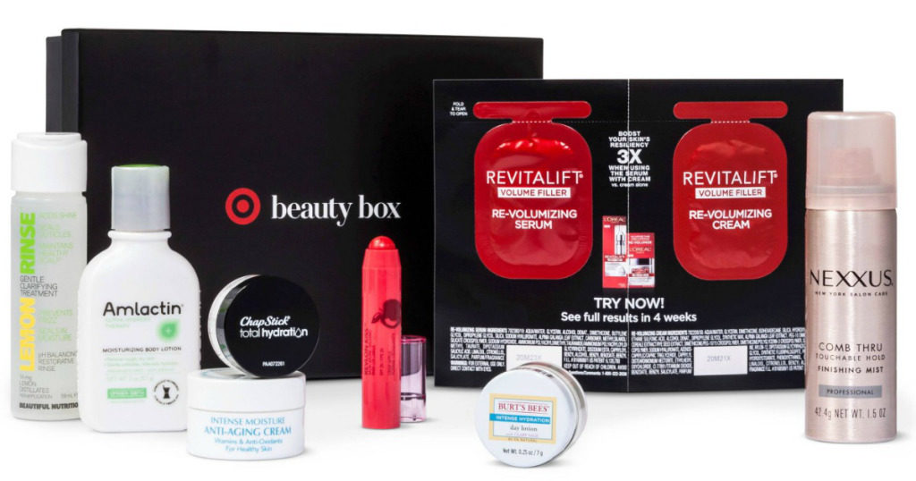 target beauty box