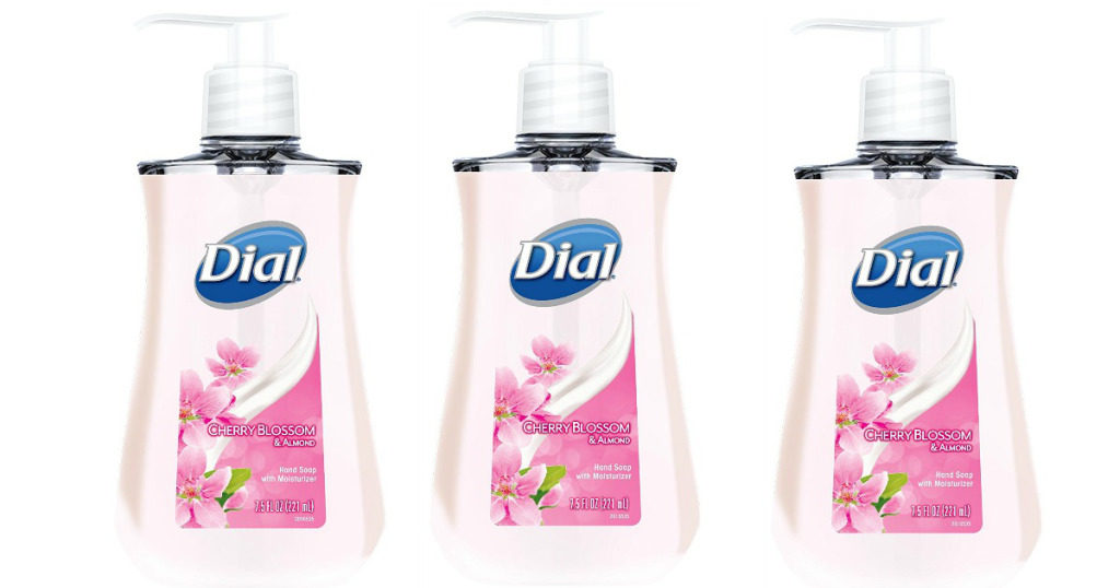 dial hand soap