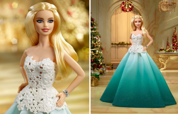 holiday barbie